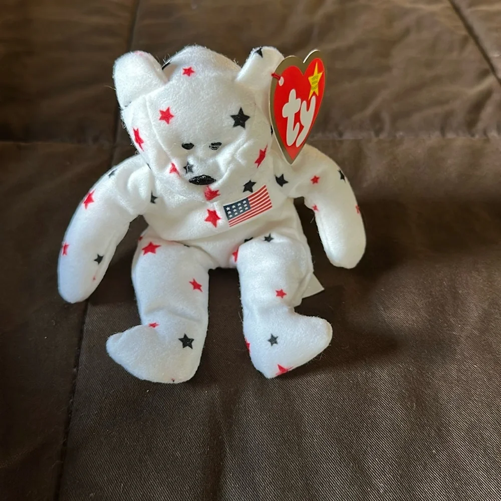 Ty Glory the Bear Teenie Beanie Baby